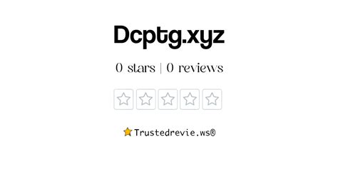 dcptgsz|Lesen Sie Kundenbewertungen zu dcptg.xyz .